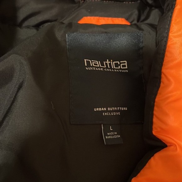Nautica x Urban Outfitters puffer jacket - Picture 3 of 5